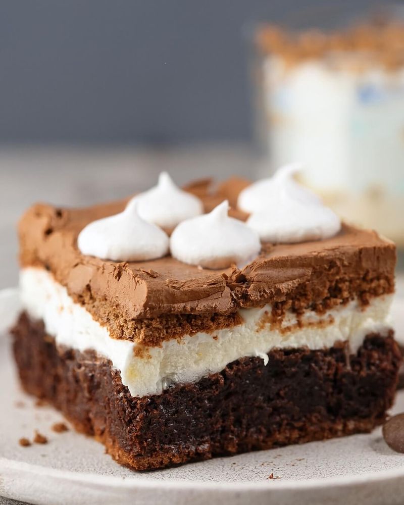 Coffee 'n' Cream Brownies