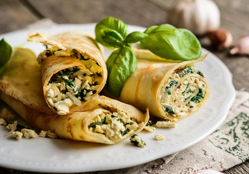 Spinach and Ricotta