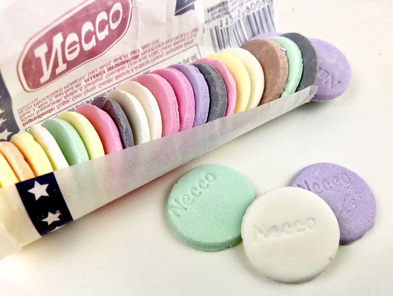 Necco Wafers