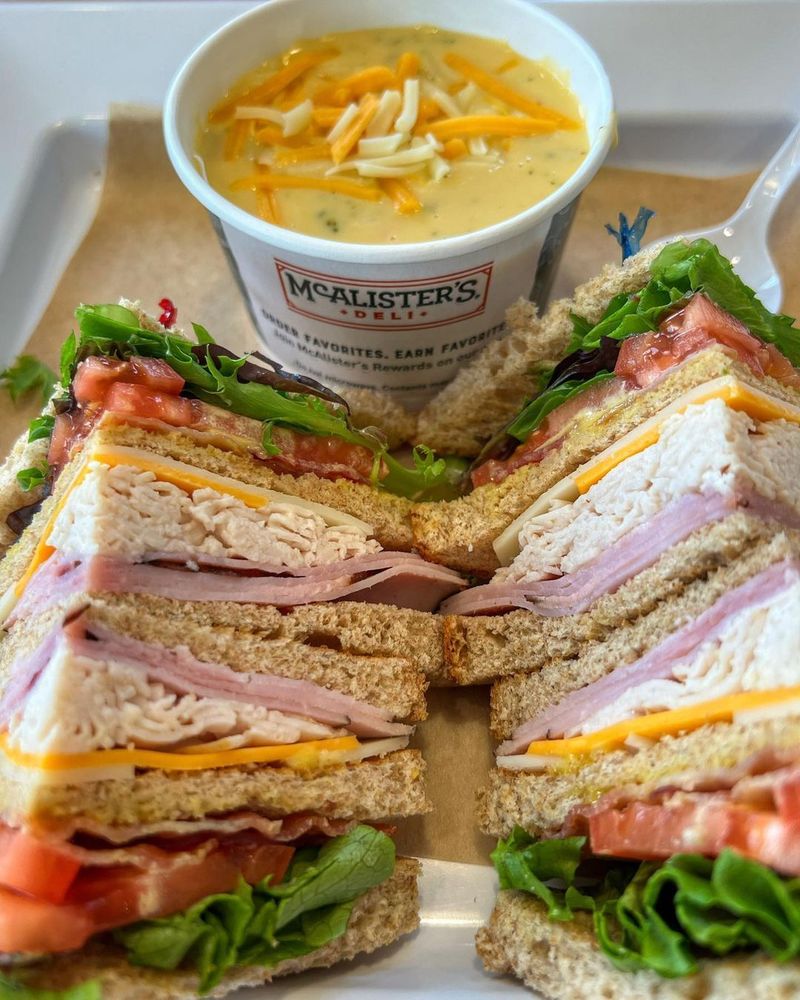 McAlister's Deli's Spud-tacular Creation