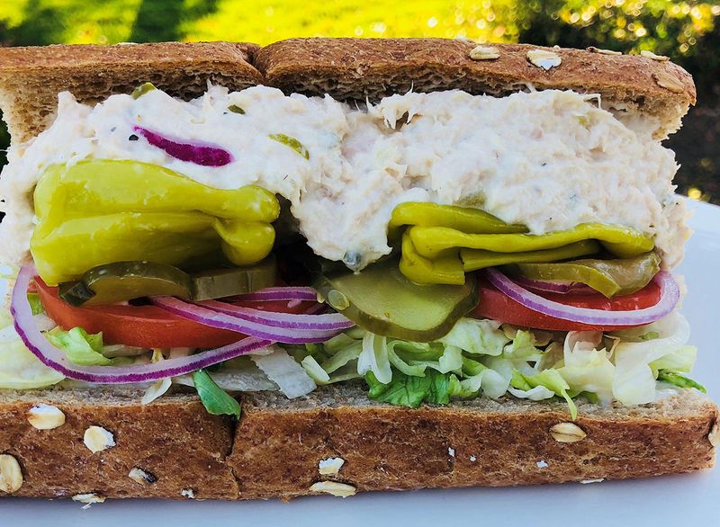 Togo's Big Tuna
