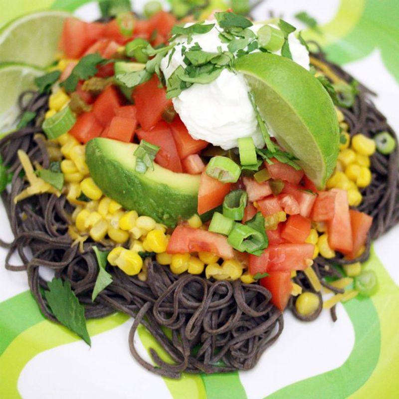 Black Bean Pasta