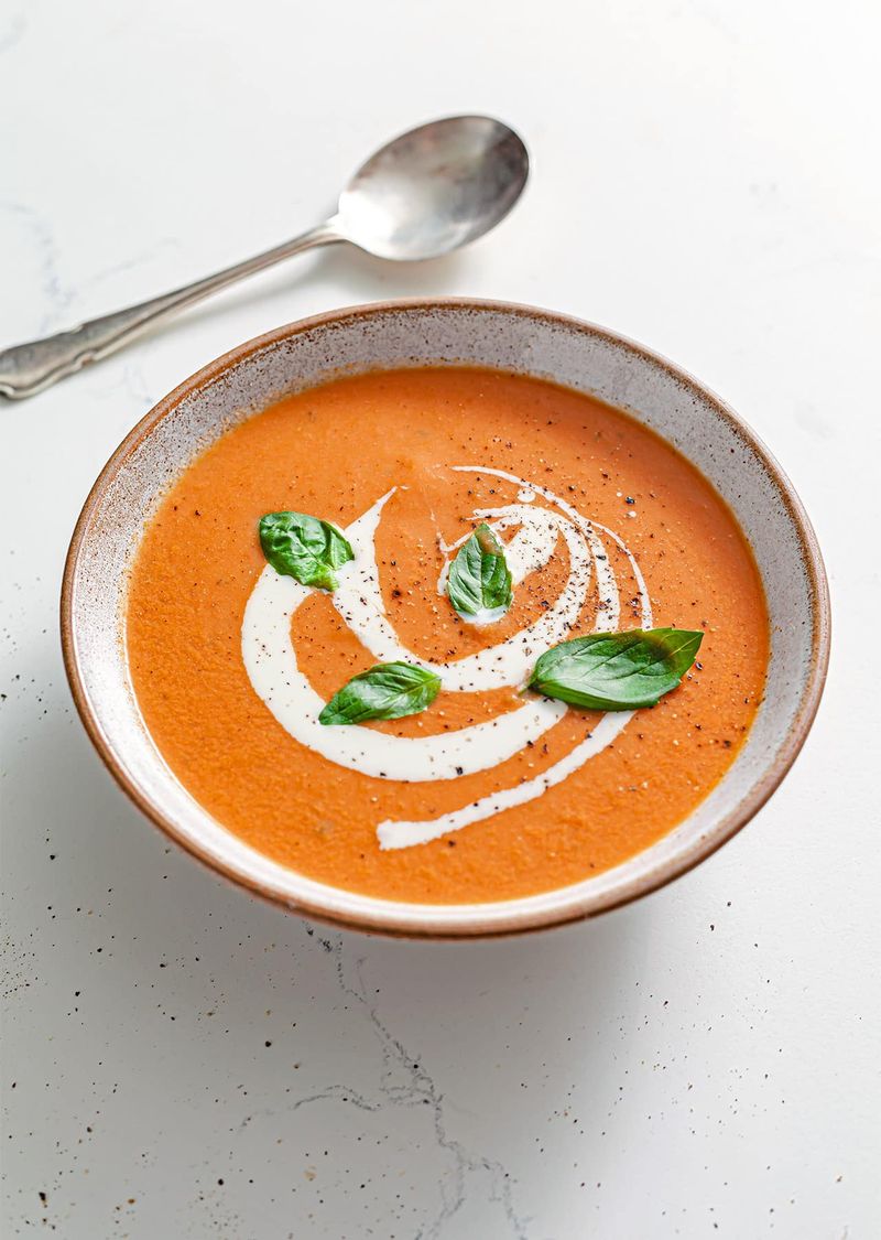 Creamy Tomato Basil Soup