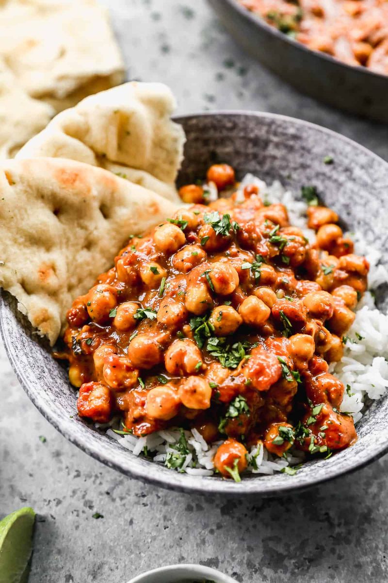 Chickpea Curry