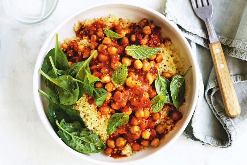 Moroccan Chickpea Tagine