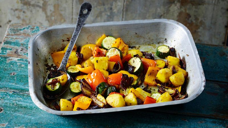 Turmeric-Cumin Roasted Vegetables