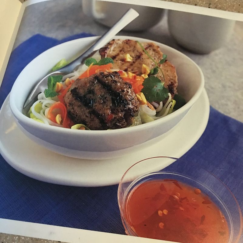 Bún Chả
