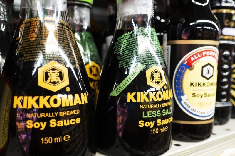 Kikkoman Soy Sauce