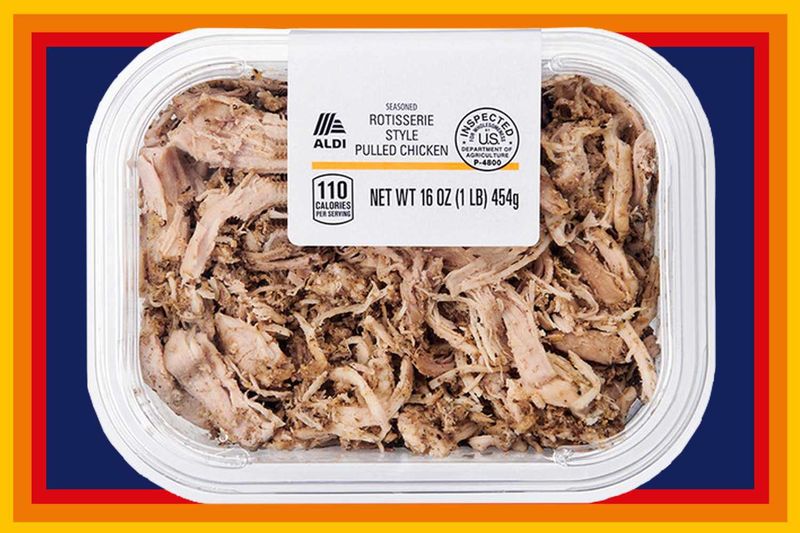 Aldi Rotisserie-Style Pulled Chicken