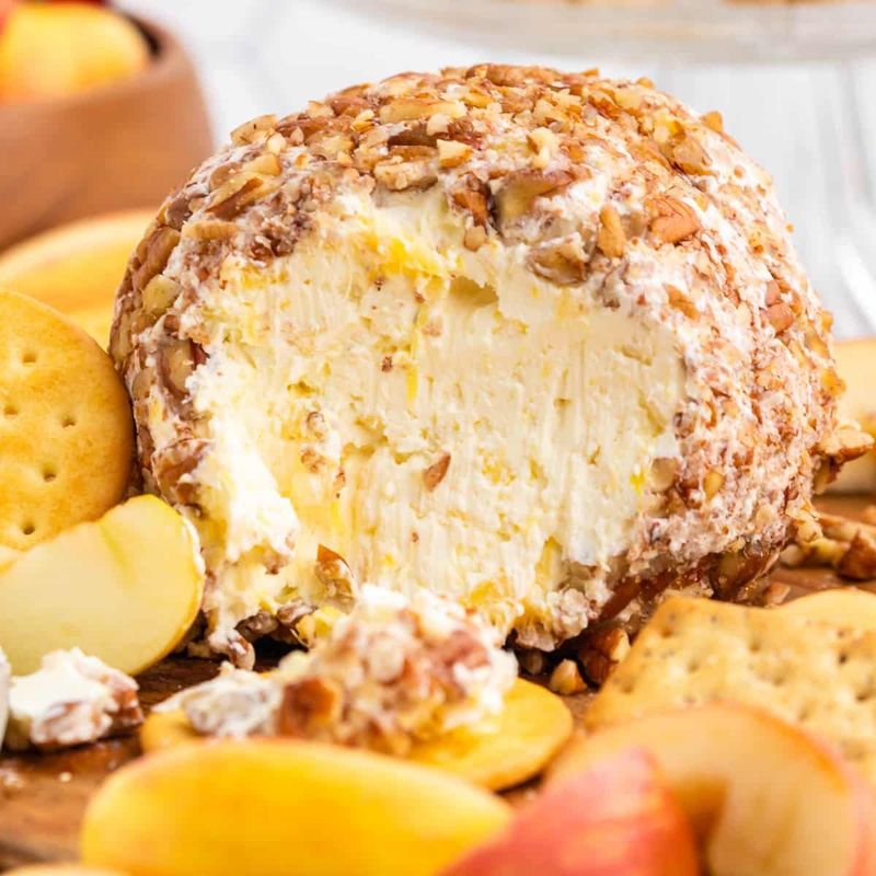 Pineapple Cheese Ball