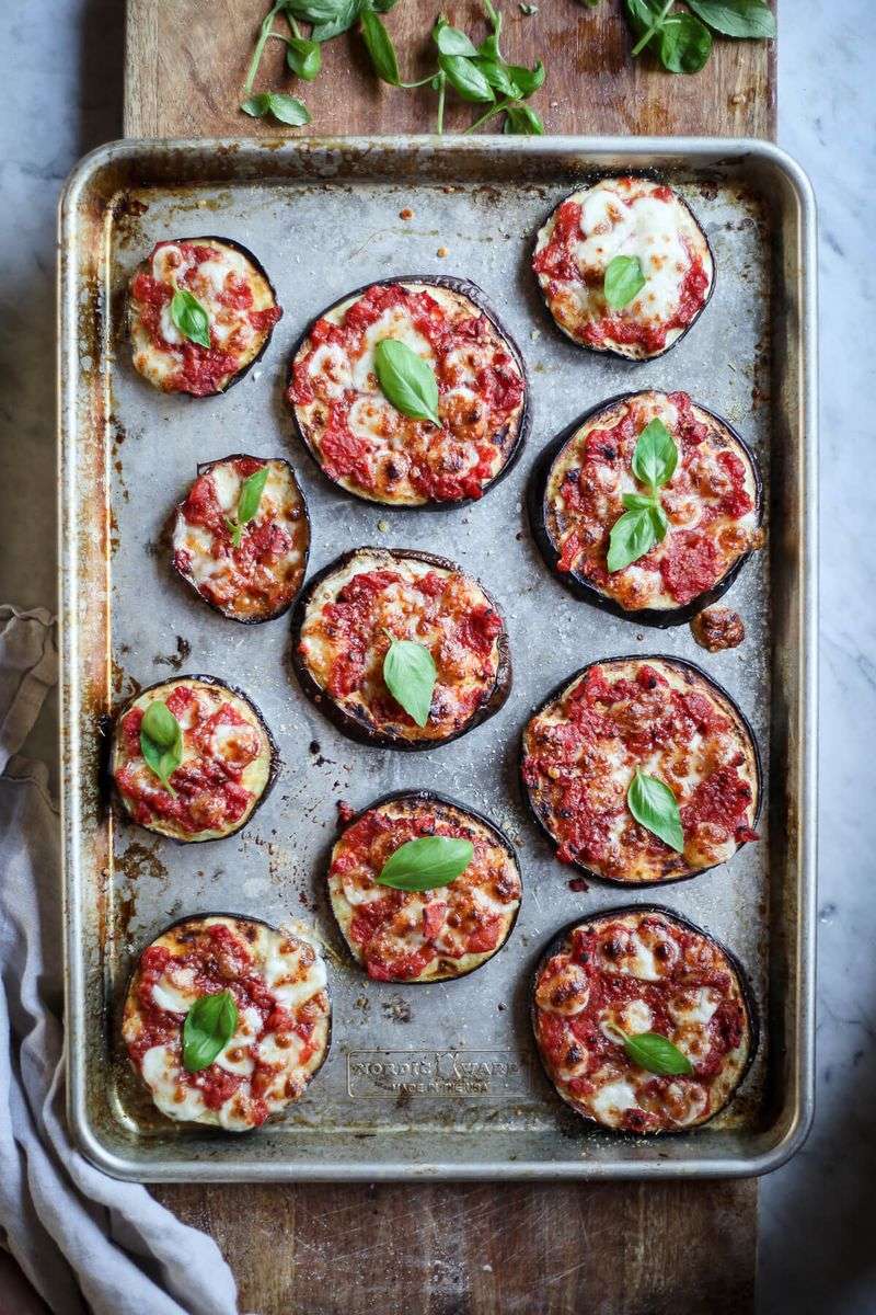 Eggplant Pizza