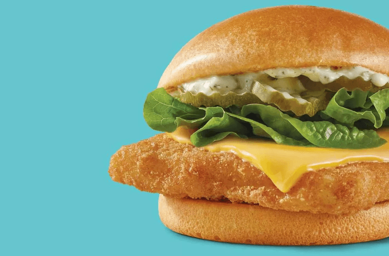 Wild Caught Alaskan Fish Sandwich