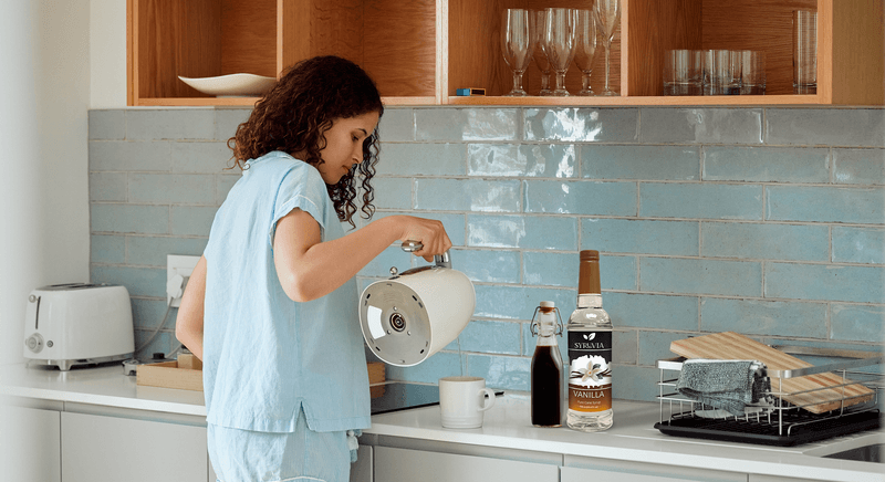 Adding Flavored Syrups