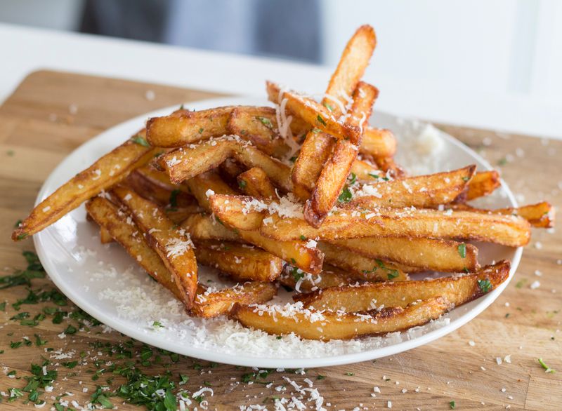 Truffle Oil Fries