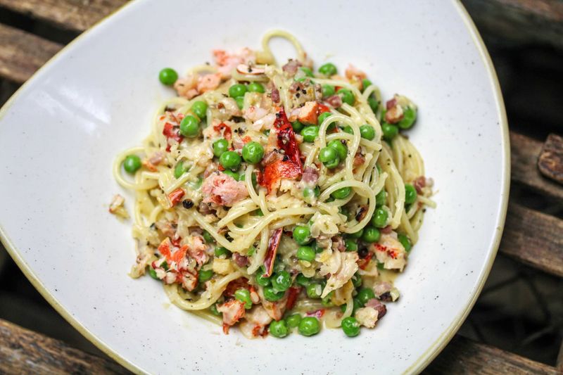 Lobster Carbonara