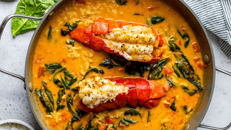 Lobster Curry