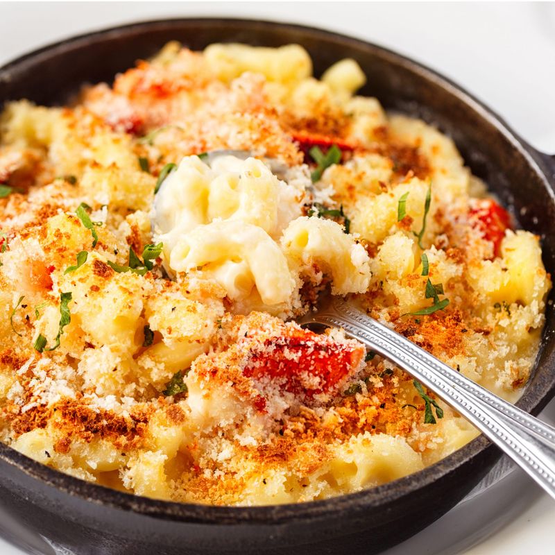 Lobster Mac and Cheese
