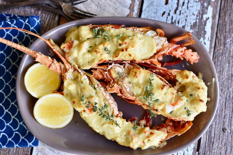 Lobster Mornay