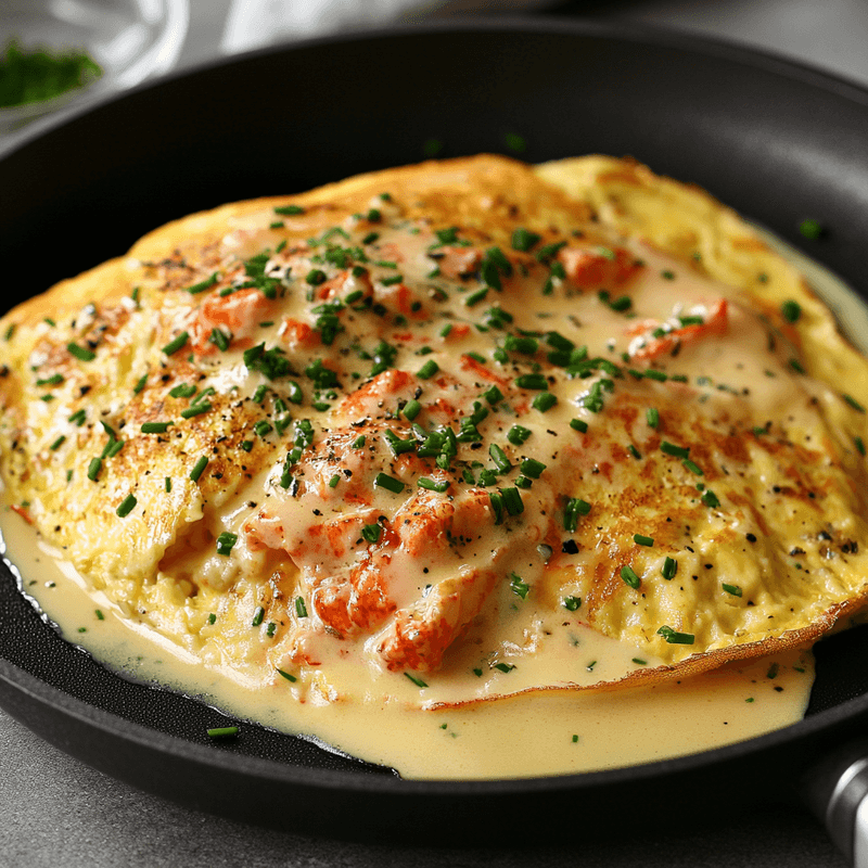 Lobster Omelette