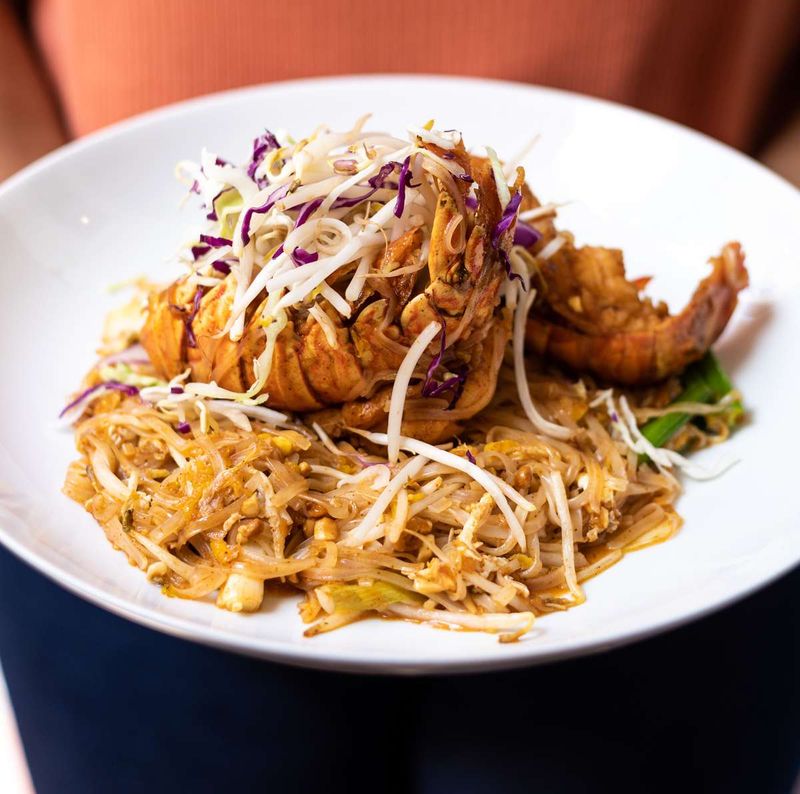 Lobster Pad Thai
