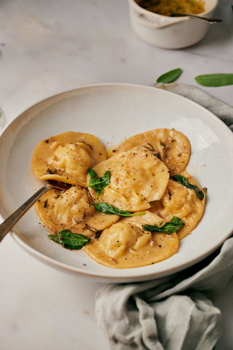 Lobster Ravioli