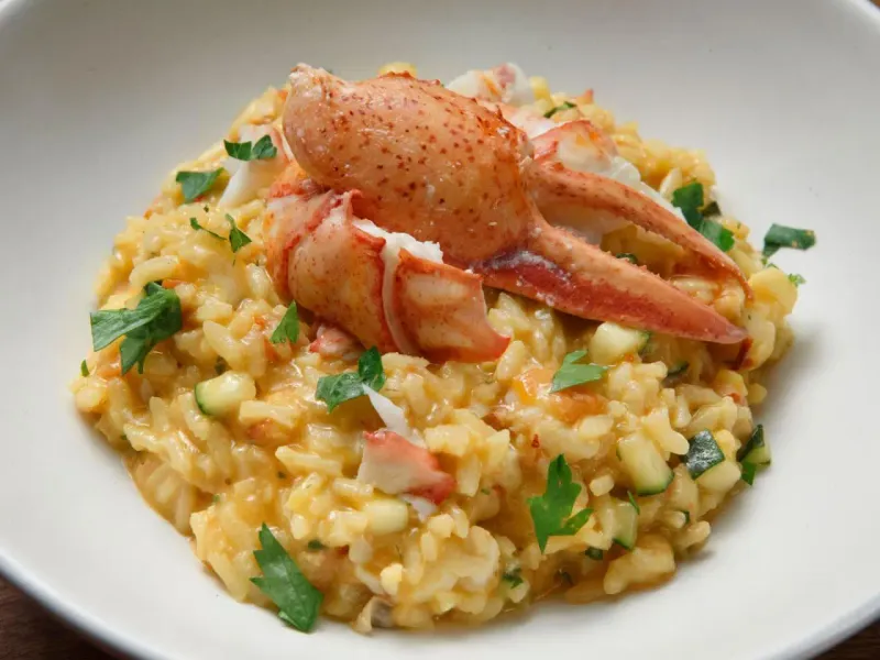 Lobster Risotto