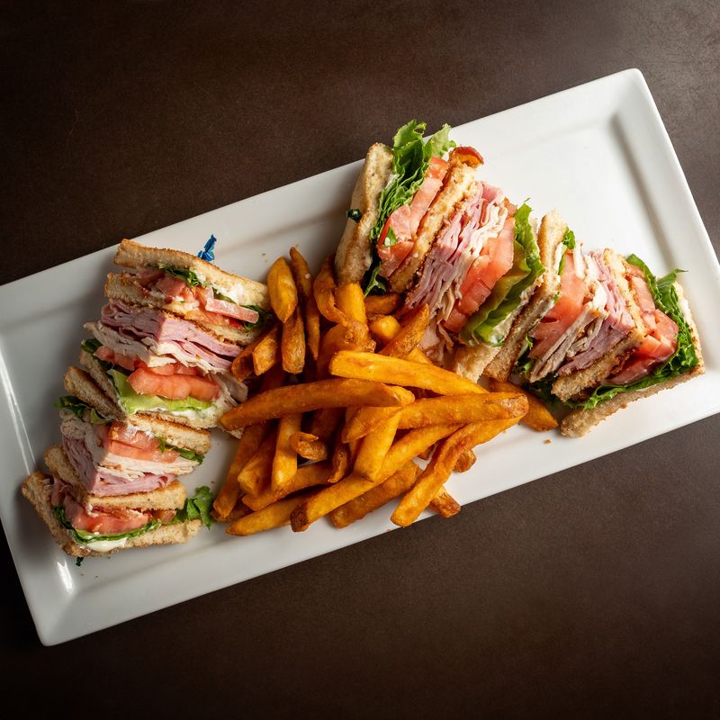 The Club Sandwich - Triple-Decker Tradition