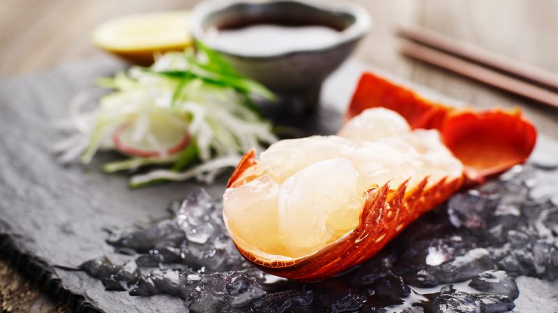 Lobster Sashimi