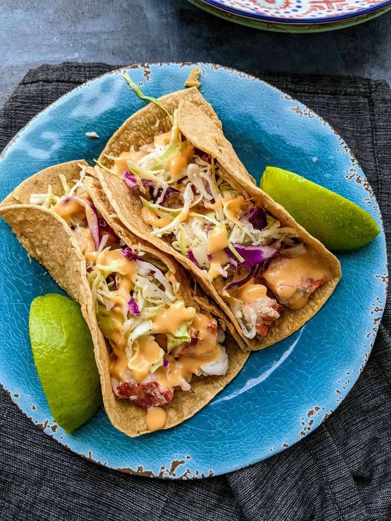 Lobster Taco