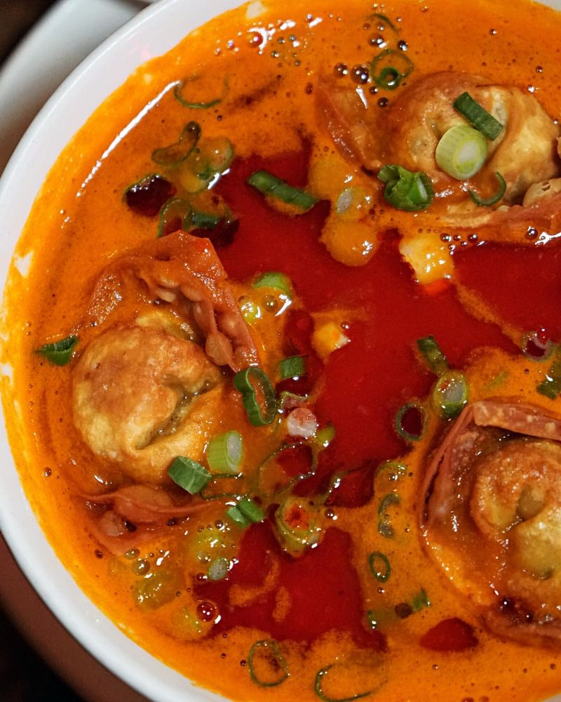 Lobster Wonton Soup