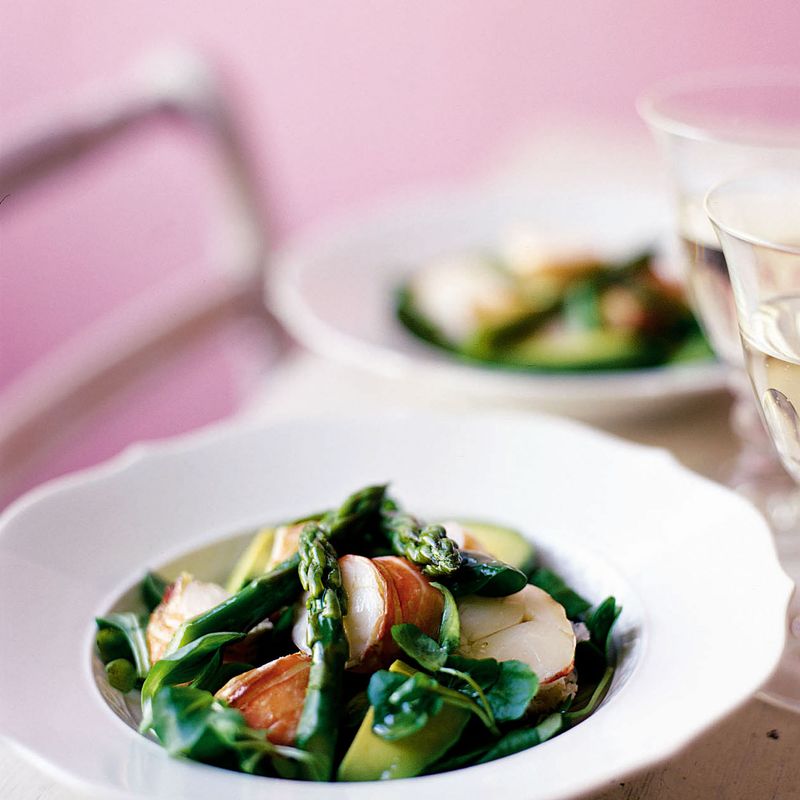 Lobster and Asparagus Salad