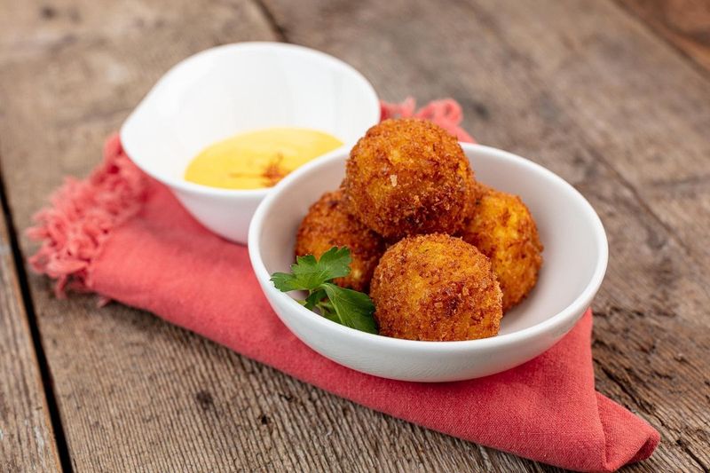 Lobster and Saffron Arancini