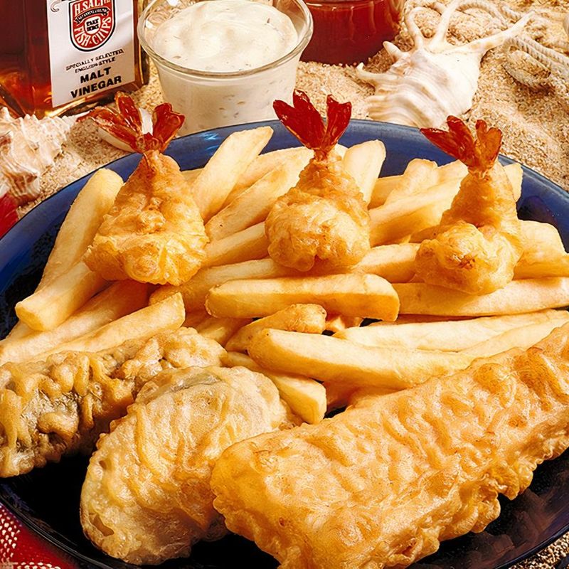 H. Salt Fish & Chips
