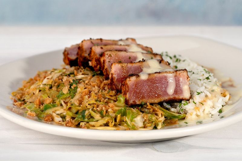 Bonefish Grill’s Ahi Tuna Steak