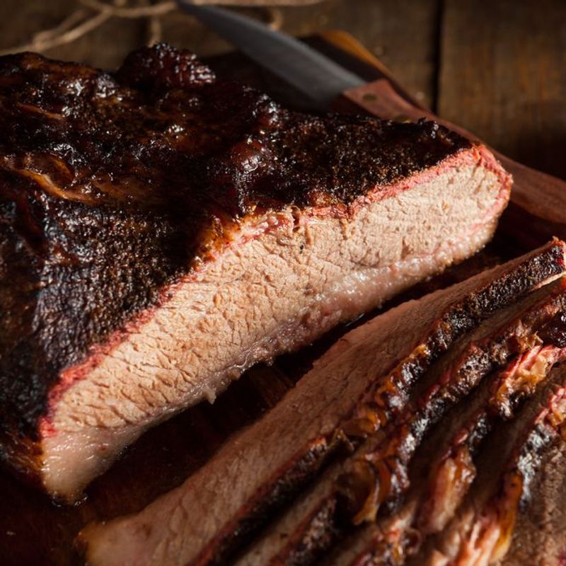 Texas Barbecue Brisket