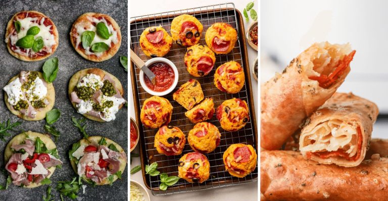 Love Pizza? These 30 Irresistible Pizza-Inspired Appetizers Will Blow Your Mind