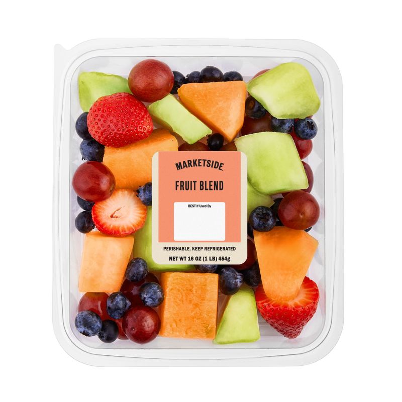 Pre-Cut Fruit “Dessert” Trays with Yogurt Dip
