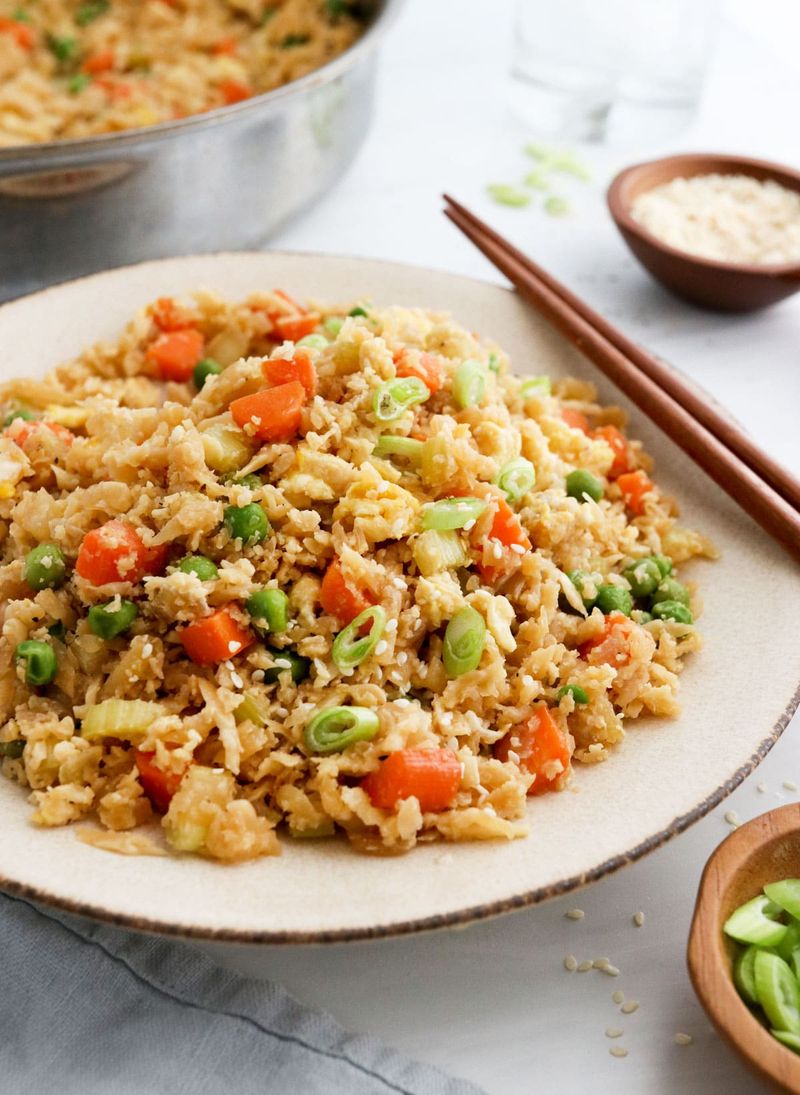 Zesty Cauliflower Fried Rice