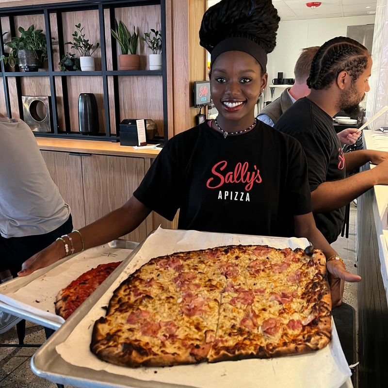 Sally's Apizza - New Haven's Other Pizza Legend