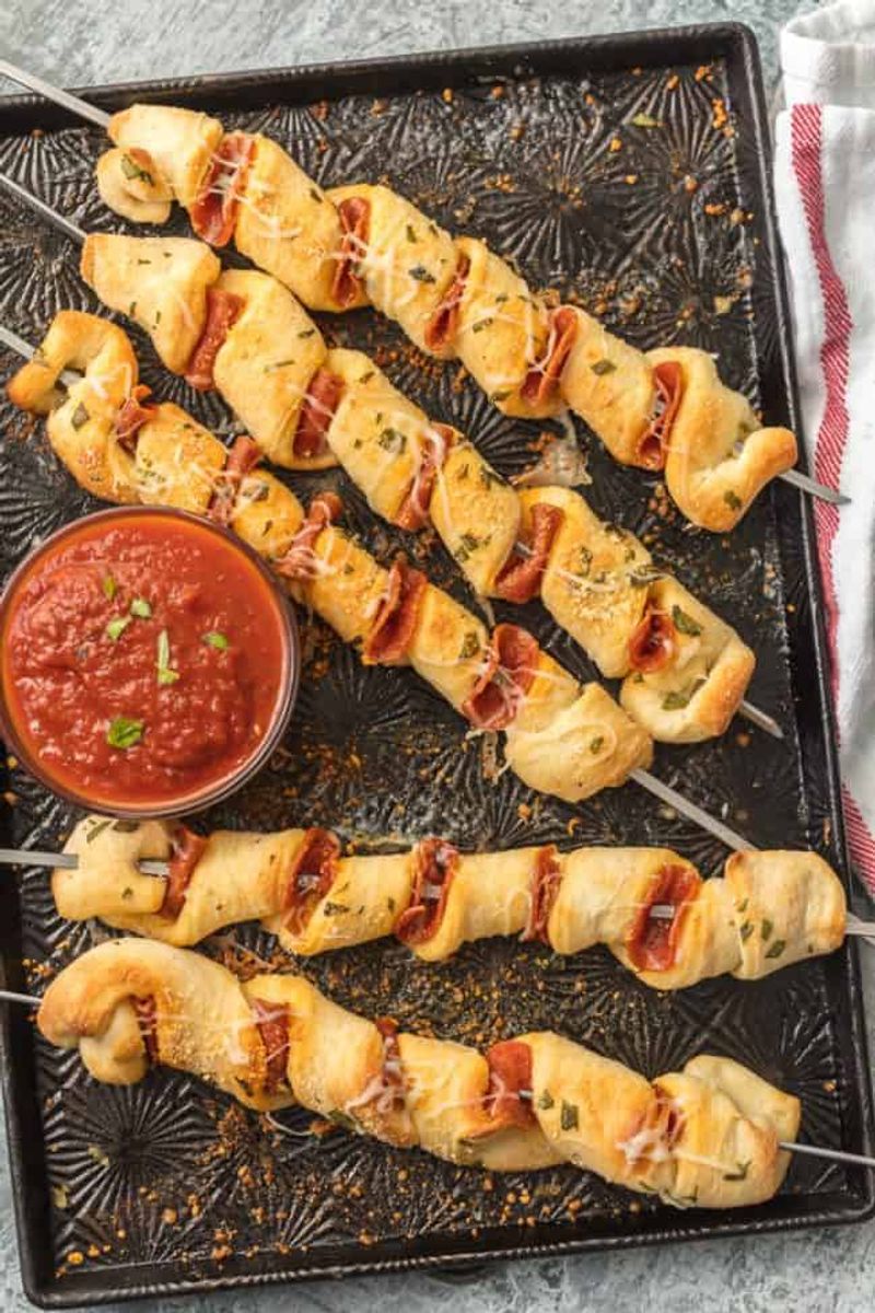 Pizza on a Stick