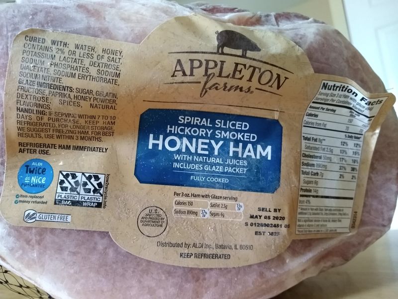 Appleton Farms Spiral Sliced Ham