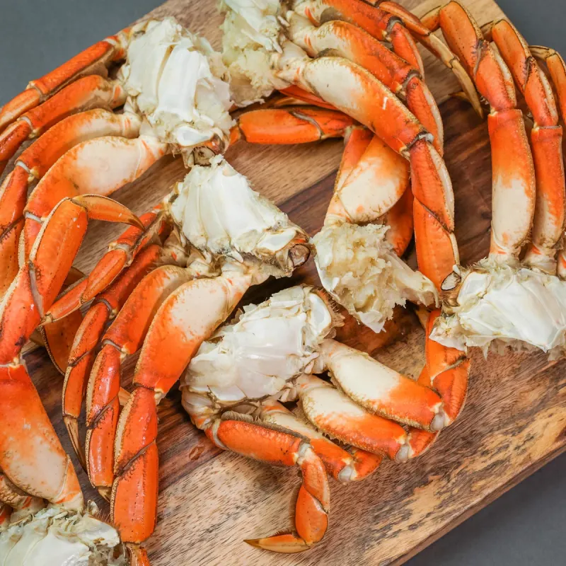 Sweet Dungeness Crab Ready In Seconds