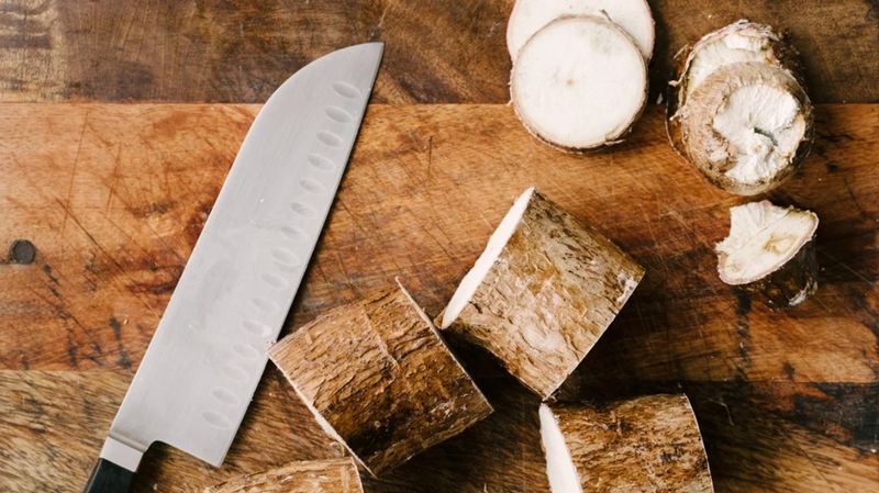 Cassava Skin