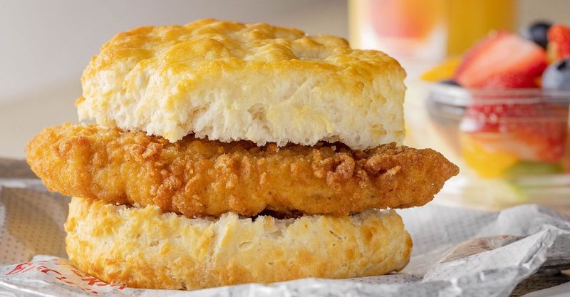 Chick-fil-A Chicken Biscuit
