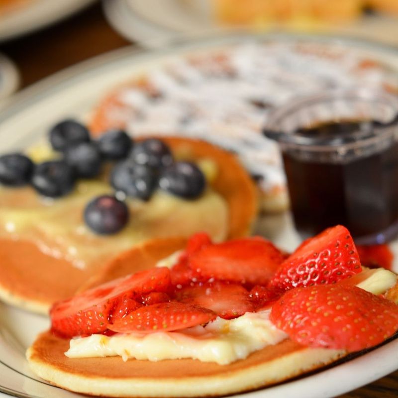Siegel's 1941's Elvis Pancakes
