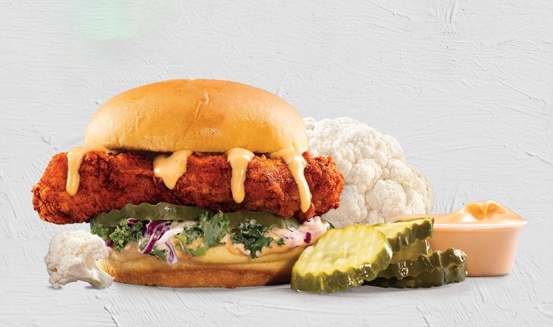 The Hot Chicken Sandwich