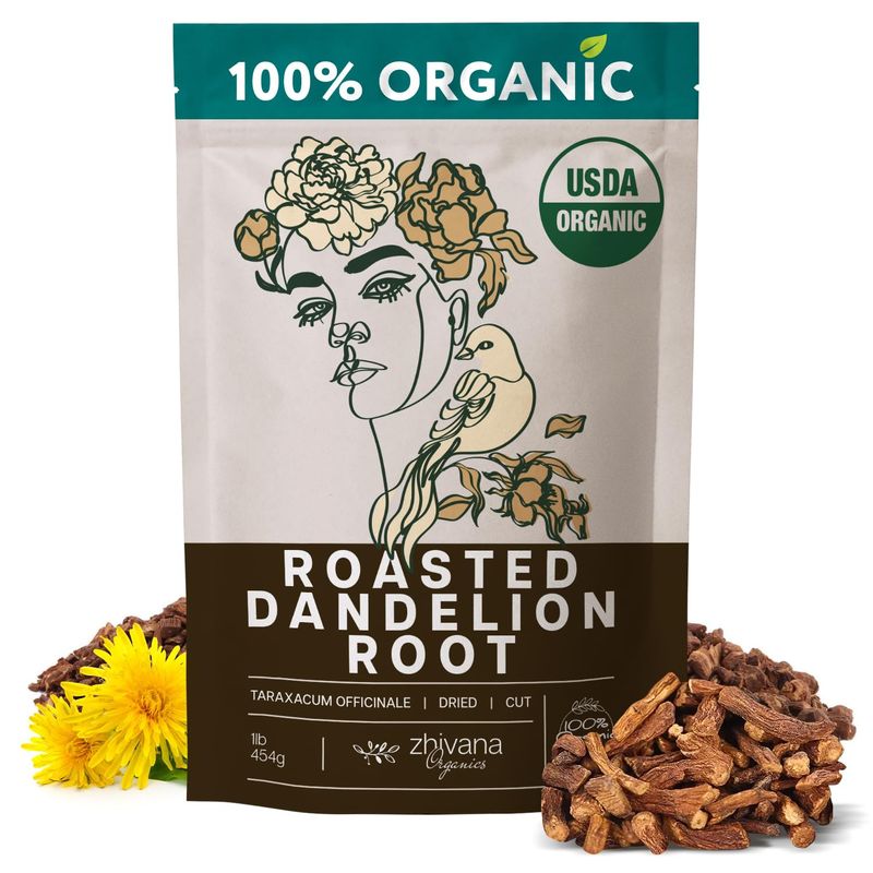Dandelion Root Coffee