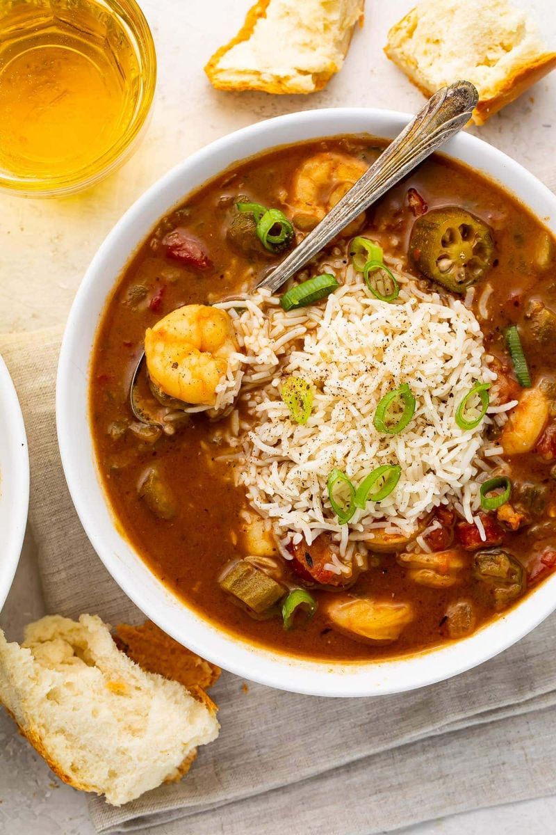 Shrimp Gumbo From Forrest Gump