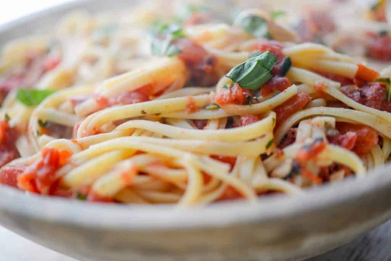 Carrabba's Linguine Positano