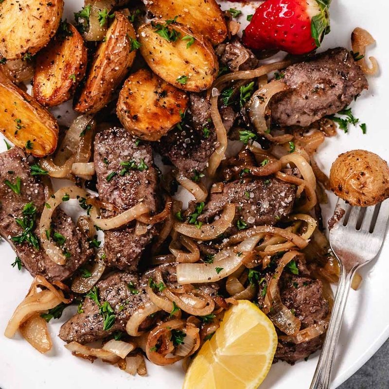 Liver and Onions